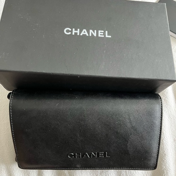 Chanel Square Sunglasses - Acetate, Black - Polarized - Picture 1 of 7